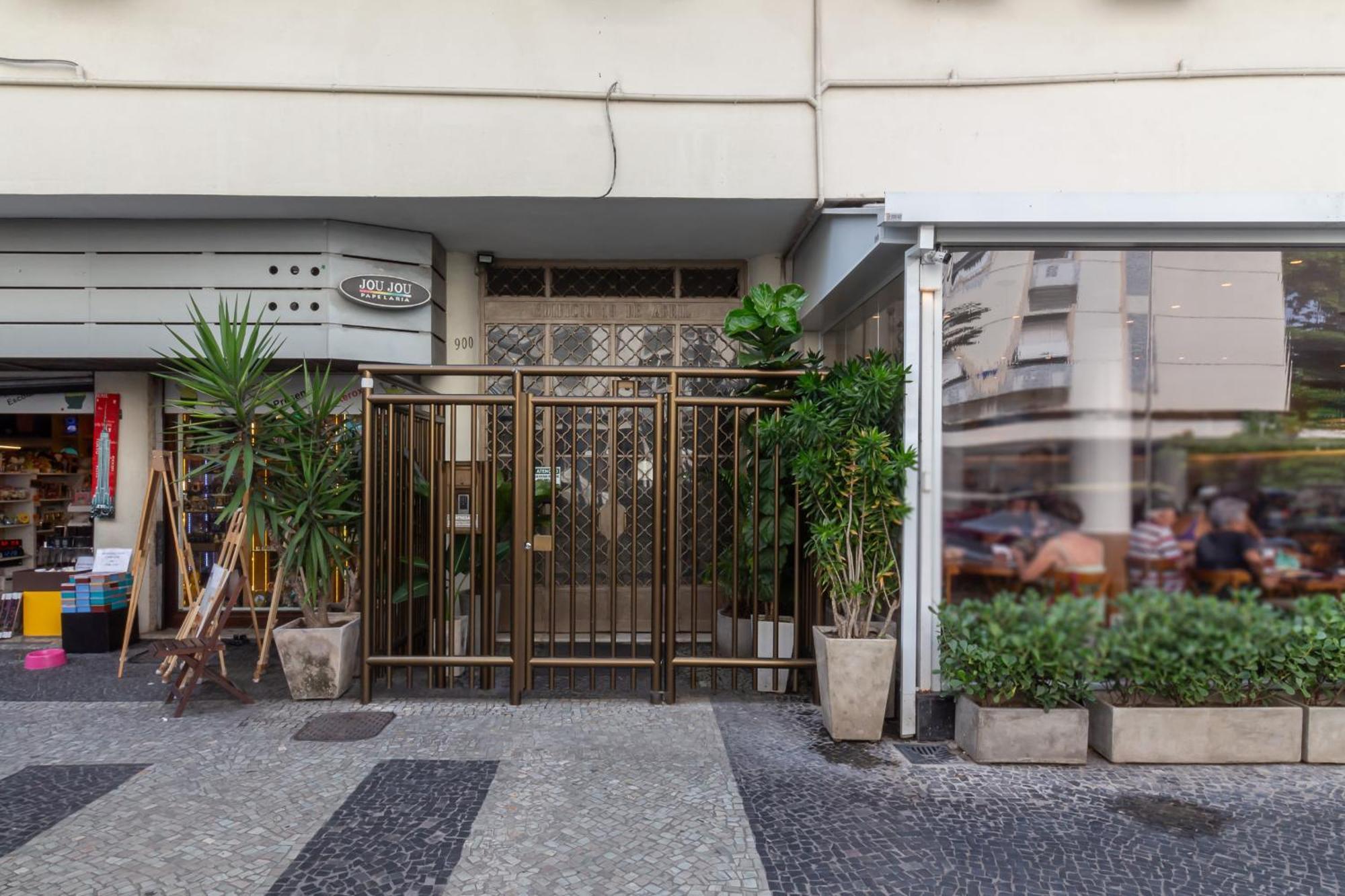 Gracioso No Leblon - 2 Quartos - Ap102 Rio de Janeiro Exteriör bild
